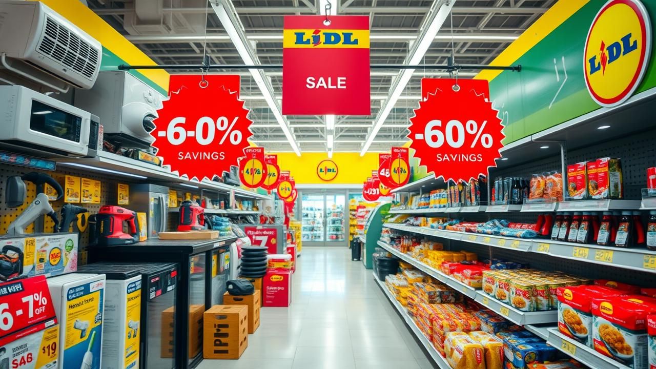 Soldes Ete Lidl Reductions Budget