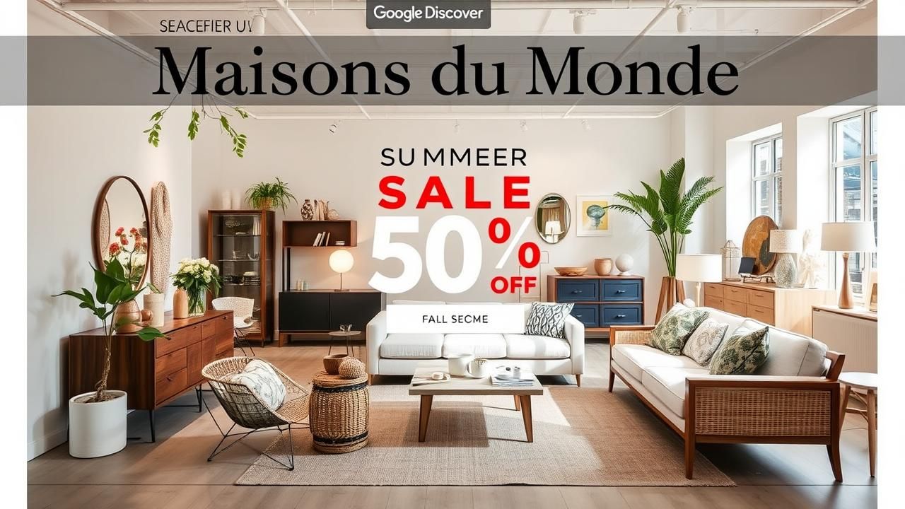 Soldes Ete Maisons Du Monde