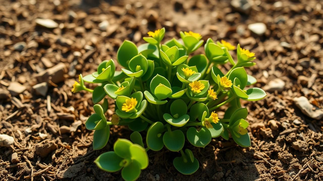 Soleil Plante Resiste Eau Perenne
