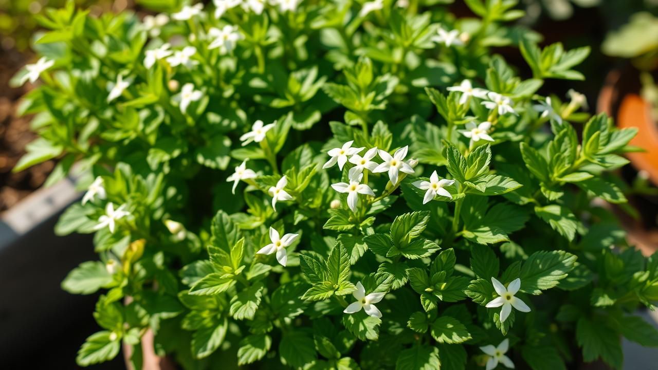 Stellaire Moyenne Plante Magique Pots Oublies