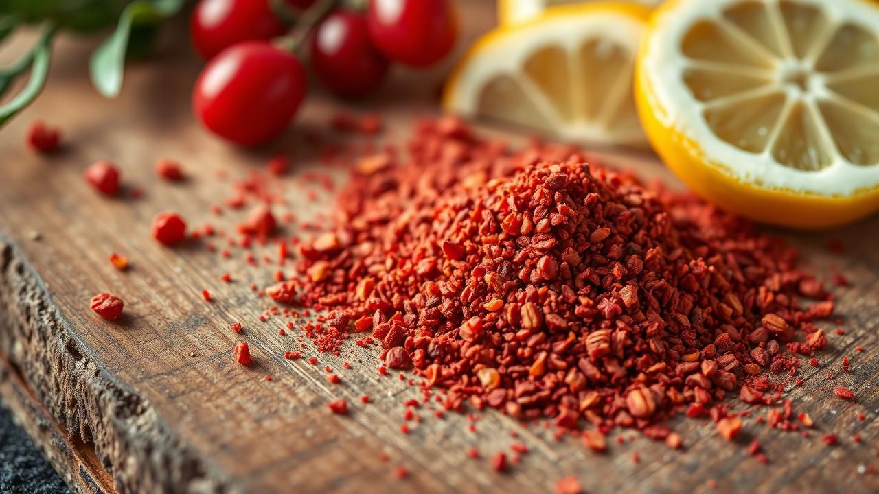 Sumac Condiment Oublie Vertus Digestives Retour Cuisine