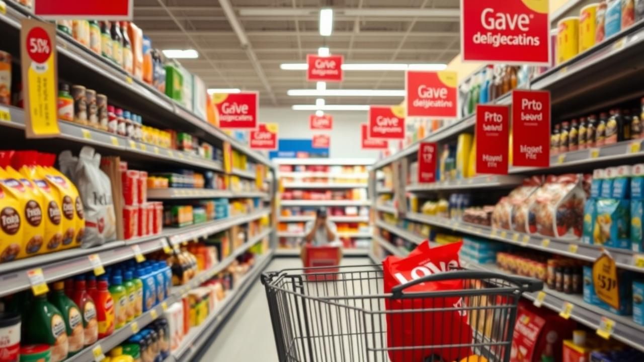 Supermarchés Technique Gonfler Facture