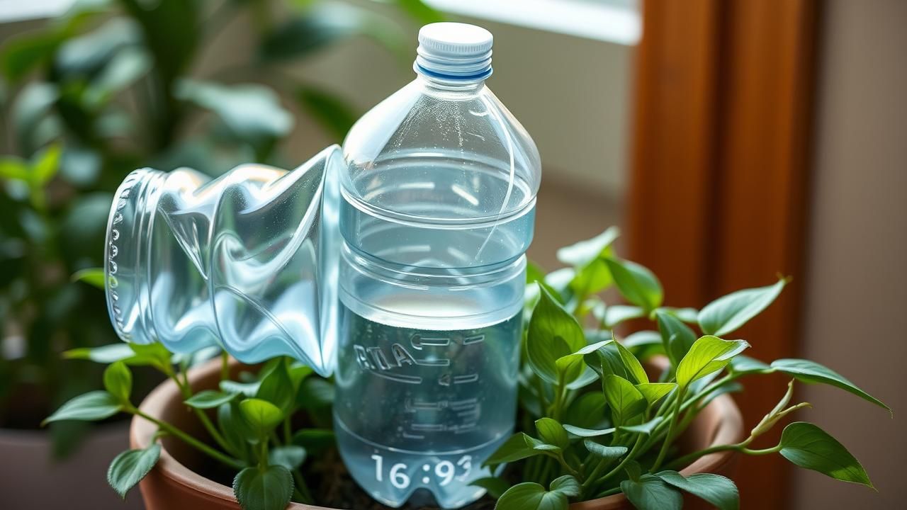 Systeme Arrosage Maison Plantes Vacances Gratuit