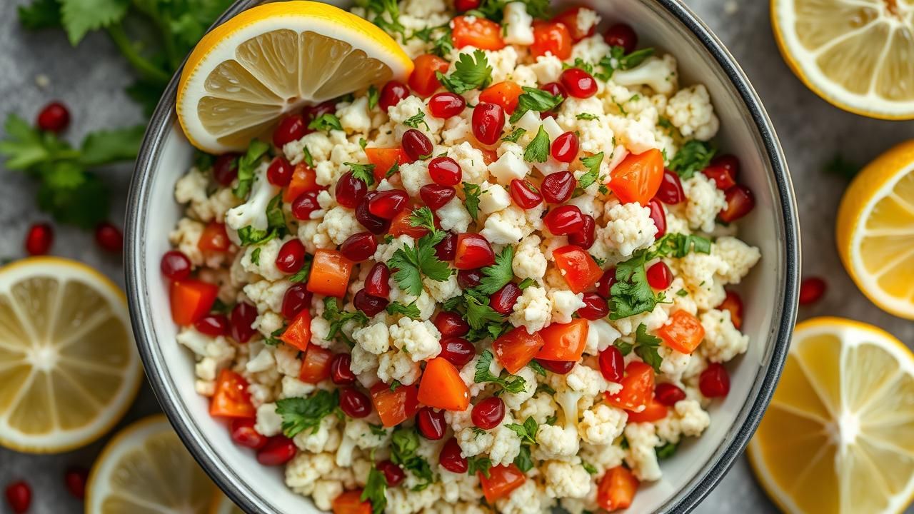 Taboule Choufleur Version Legere Gourmets