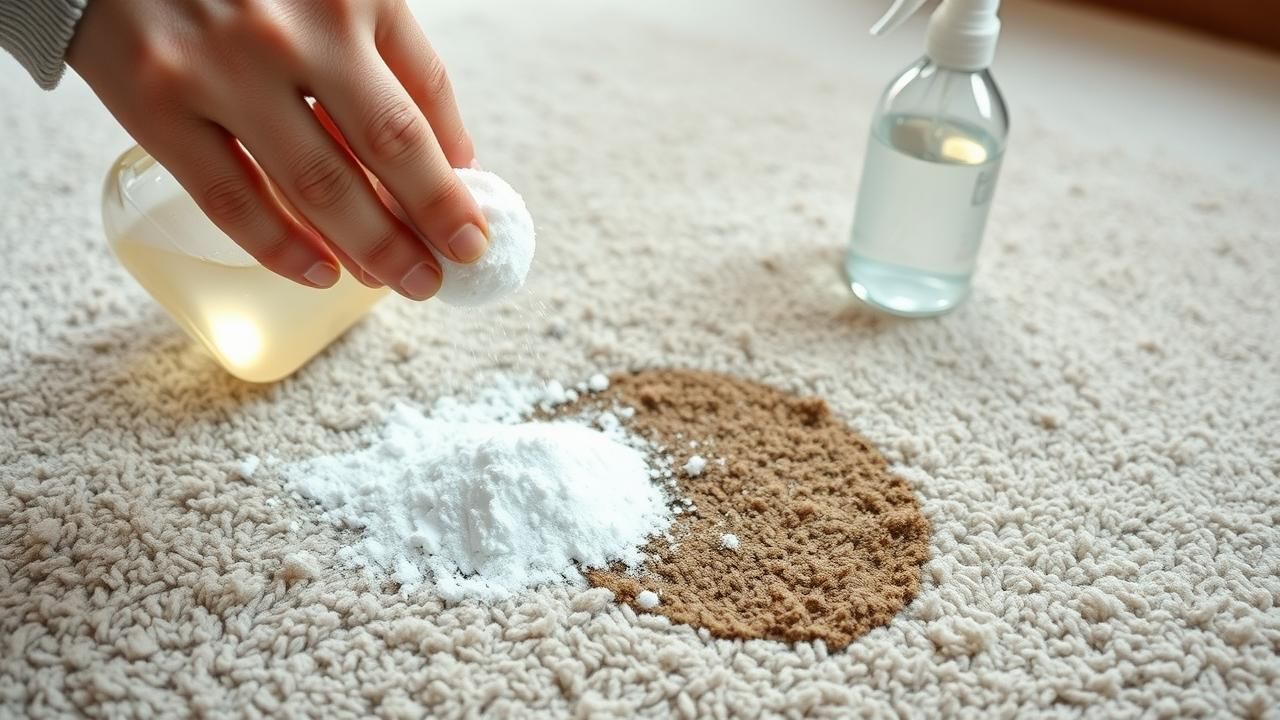 Taches Tapis Melange Naturel