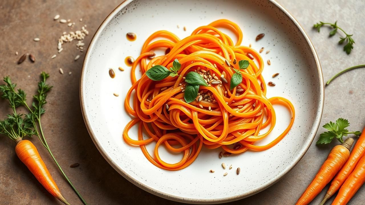Tagliatelles Carottes Alternative Legere