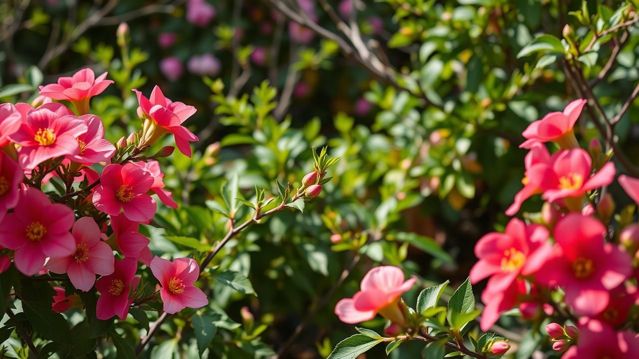Taille Printaniere Technique Plantes Florissantes