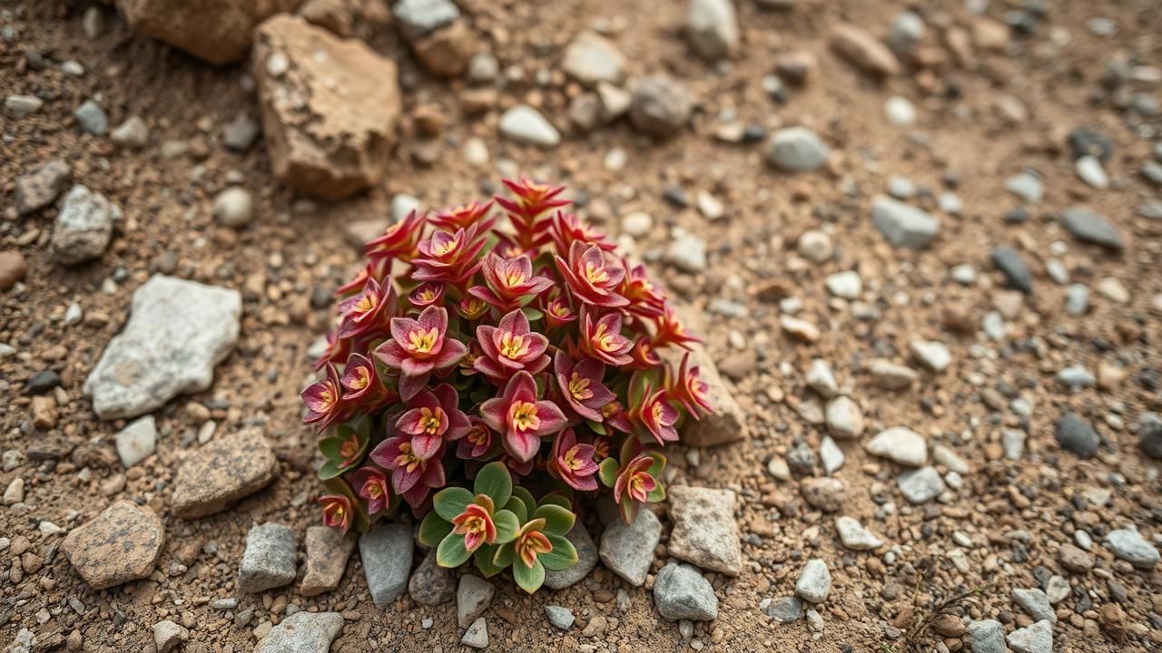 Talus Aride Transforme En Oasis