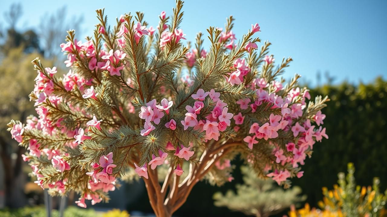 Tamaris Arbre Parfait Jardin Minimal Entretien