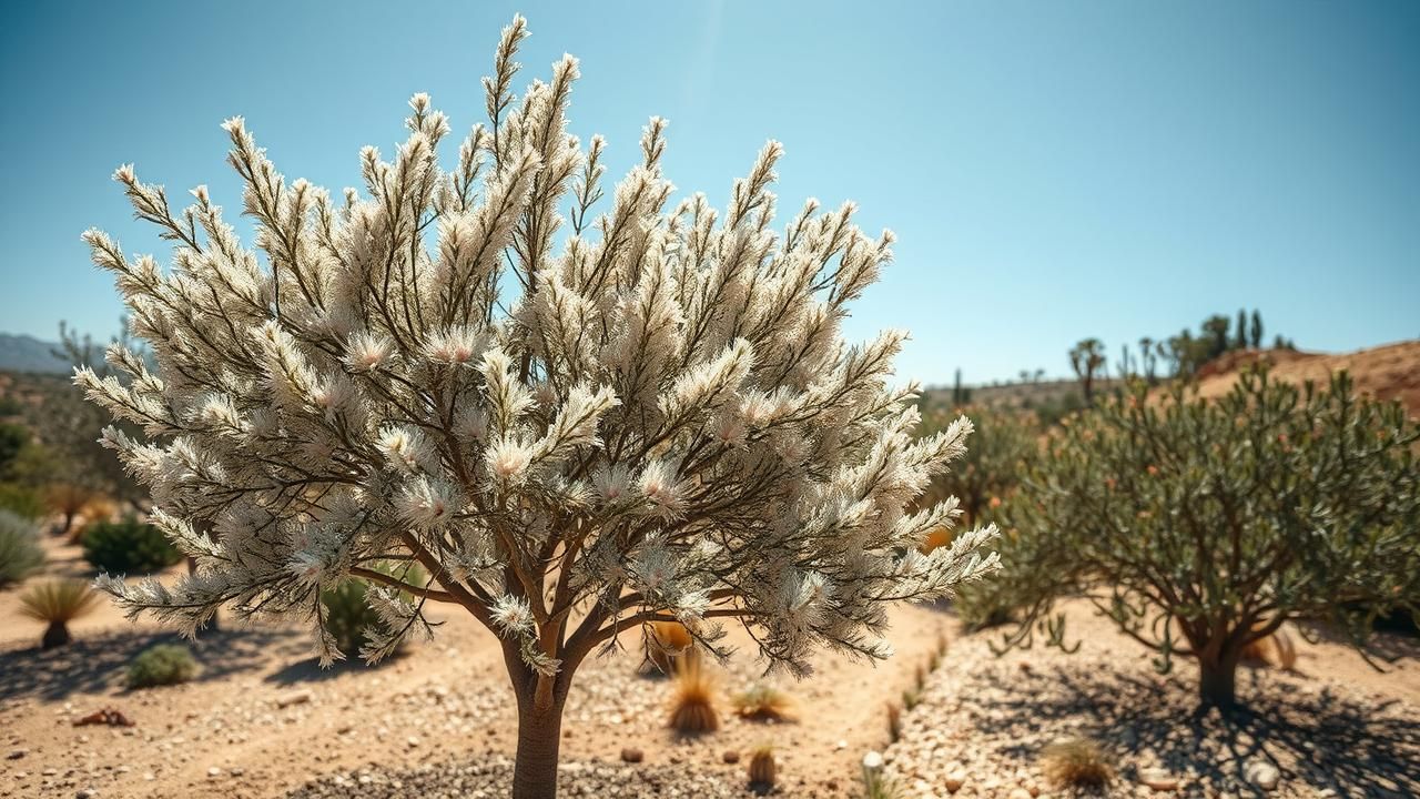 Tamaris Arbre Resistant Mediterranee