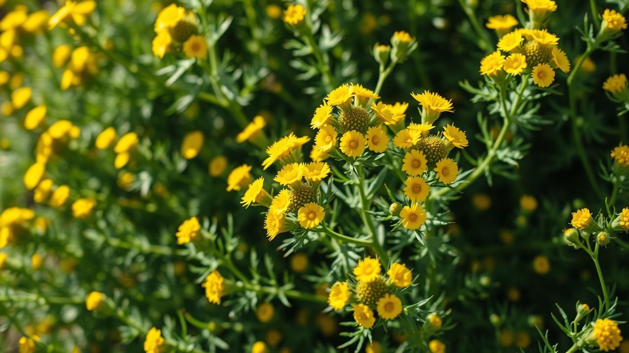 Tanaisie Plante Vertus Jardin
