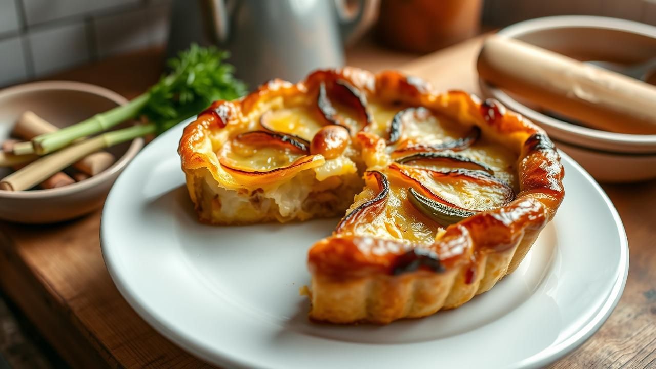 Tatin Revisitee Version Salee Pommes De Terre