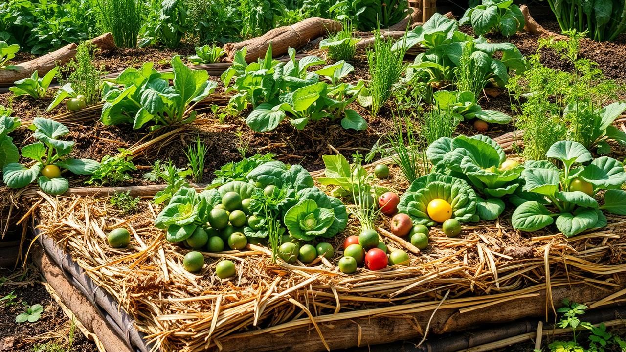 Technique Lasagne Potager Abondant 2024