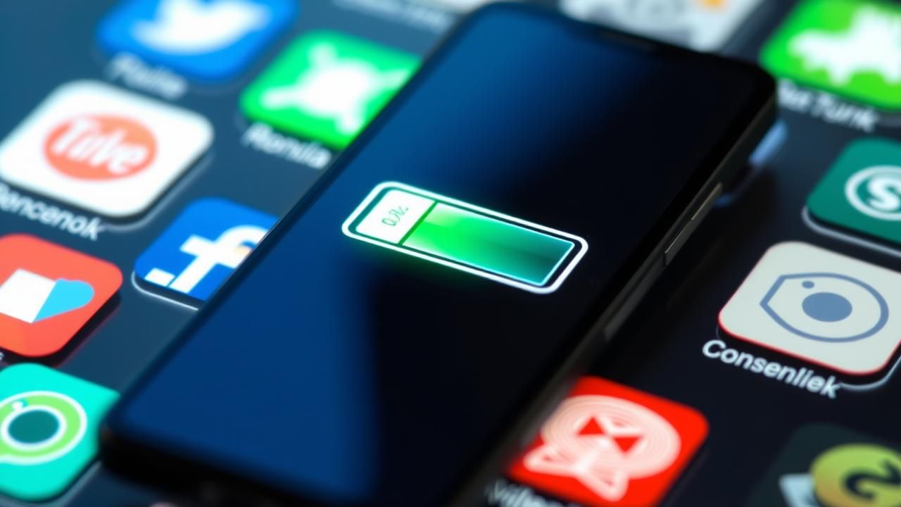Telephone Se Decharge Trop Vite Applications En Cause