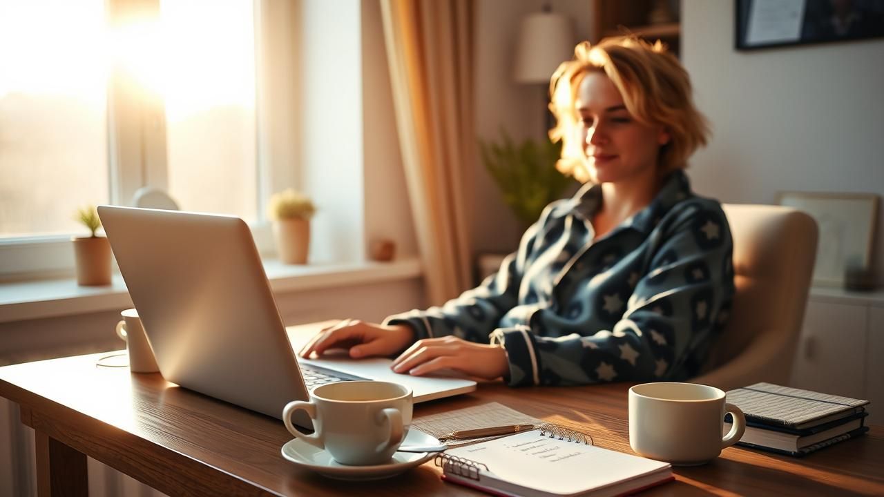 Teletravail 3 Habitudes Matinales Productivite