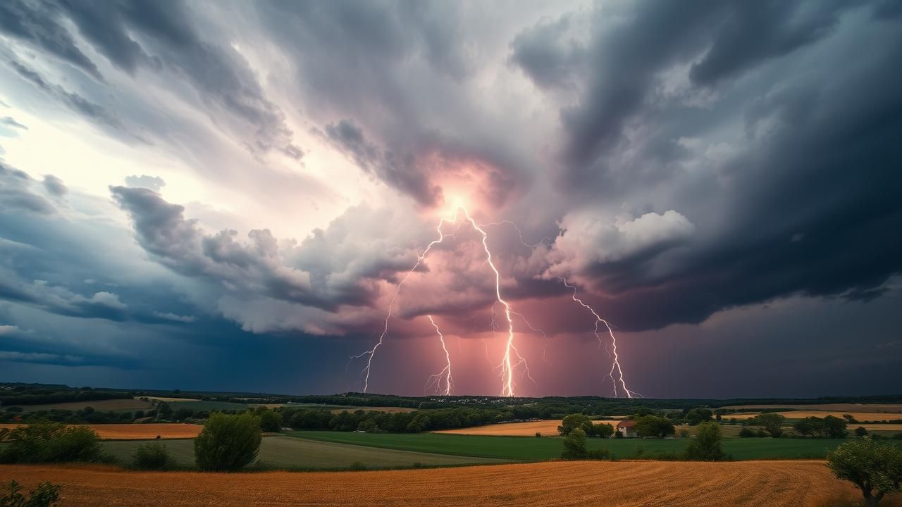 Tempete Ines Alerte Pluies Sud Est