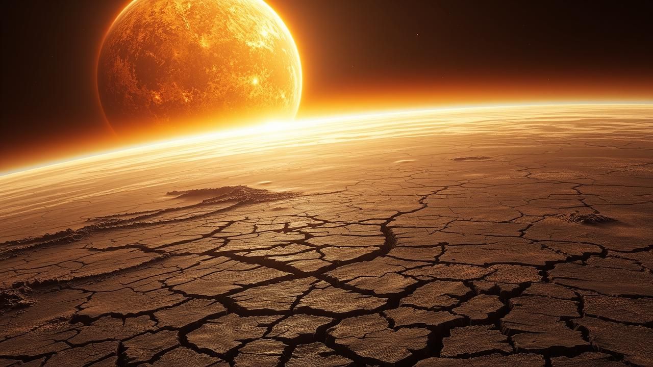 Terre Invivable Dans 1 Milliard Annees Nasa
