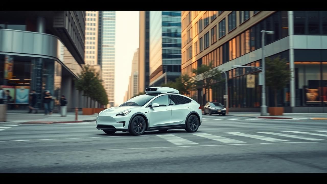 Tesla Robotaxis Austin Revolution
