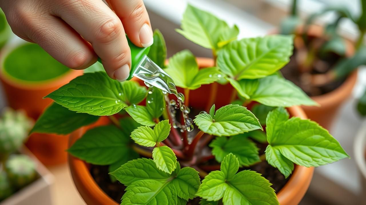 Test Arrosage Plantes Evite Exces Eau