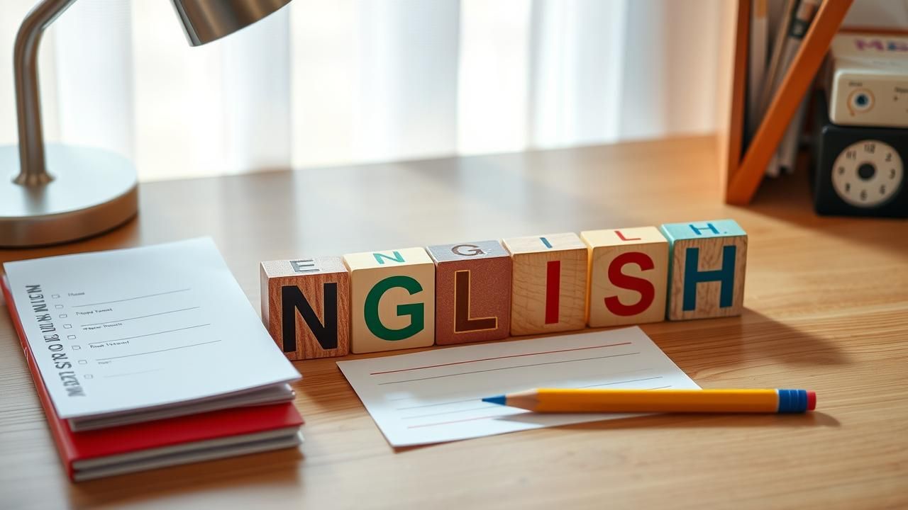 Testez 50 Mots Anglais Pour Evaluer Niveau