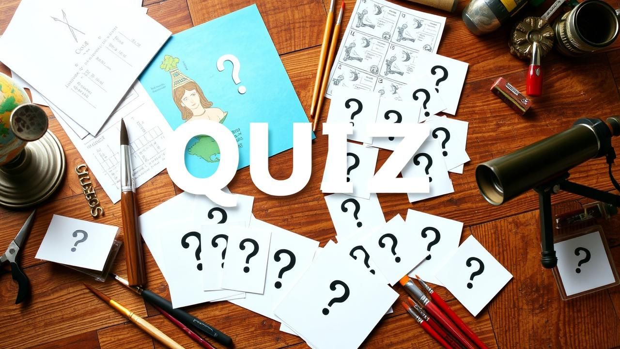 Testez Votre Culture Generale Avec Ce Quiz