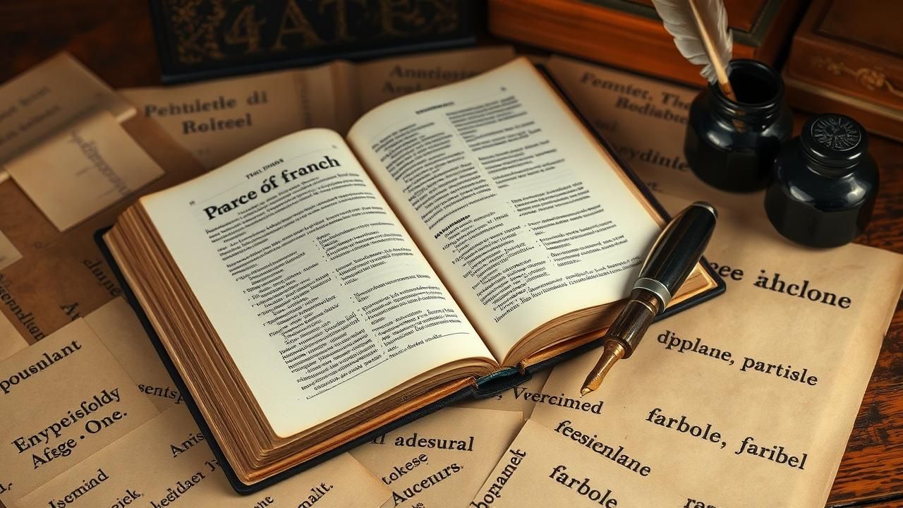 Testez Votre Francais Avec Ces Mots Rares