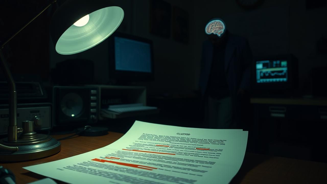 Tests Secrets Armee Americaine Psy