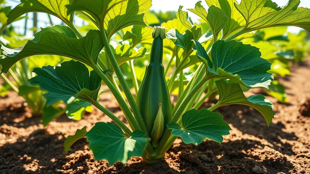 Tetragone Cornue Legume Oublie Secheresse