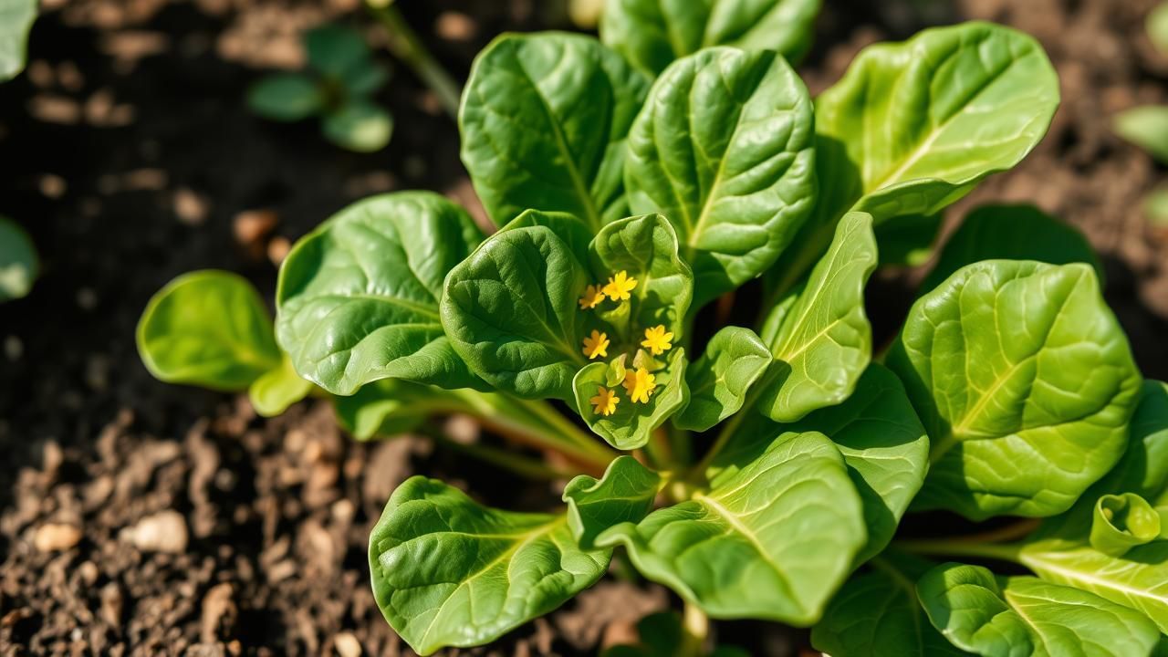 Tetragone Cornue Legume Revolutionnaire Potagers Urbains
