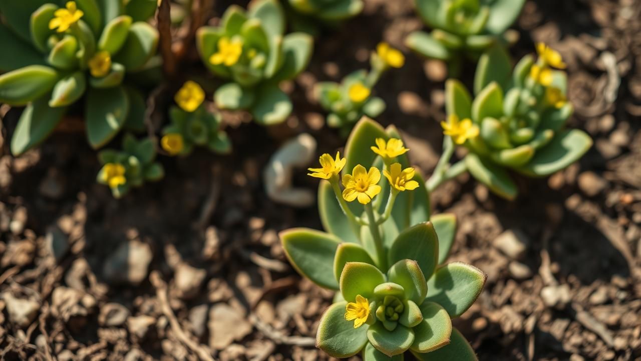 Tetragone Legume Oublie Rechauffement Climatique