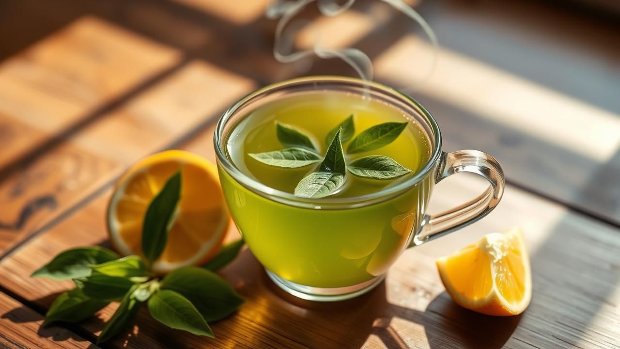 The Secret Anti Aging Tea Revealed