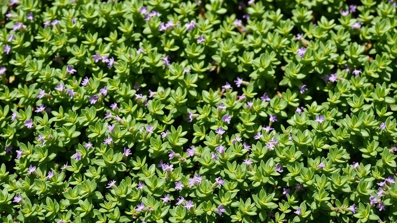 Thym Magique Couvre Jardin Rapidement