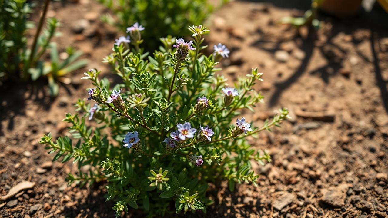 Thym Plante Increvable Bienfaits Sante