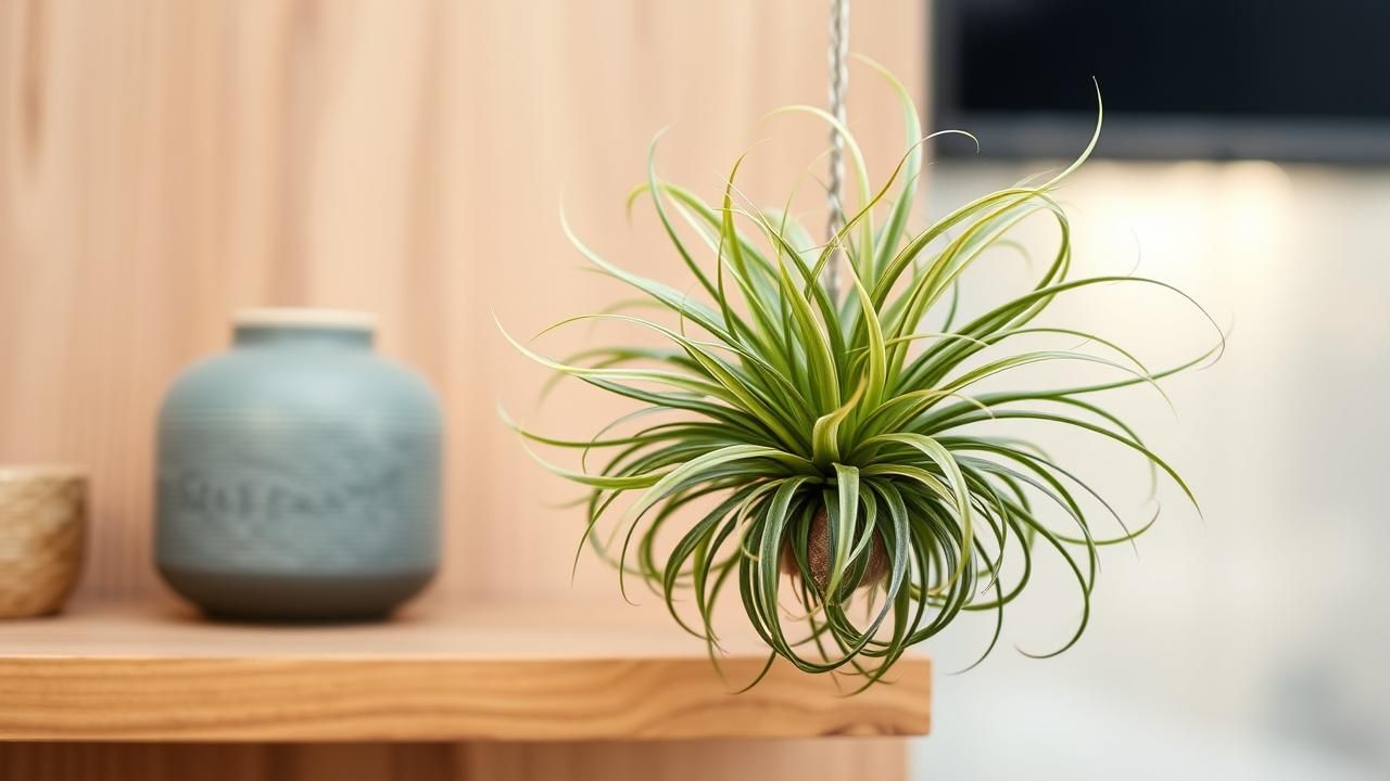 Tillandsia Plante Magique Purifie Air