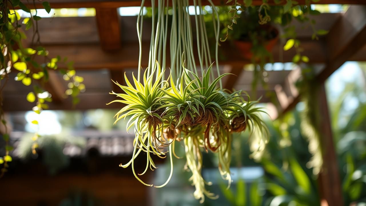 Tillandsia Plante Magique Purifie Air