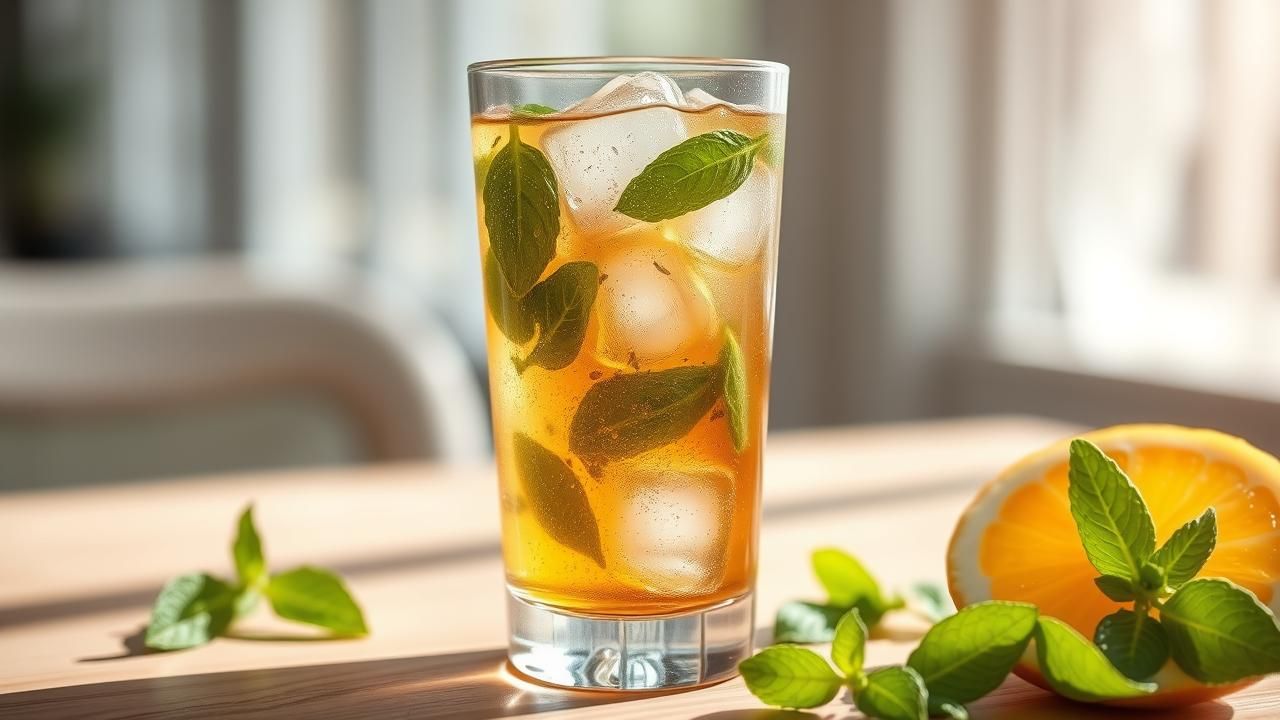 Tisane Glacee Boisson Hydratante Ete