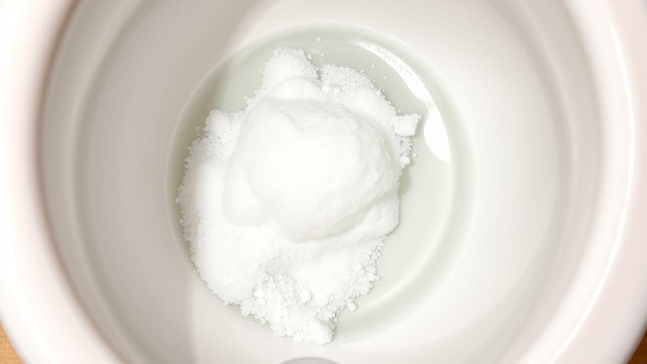 Toilettes Propres Melange Naturel Odeurs Bacteries