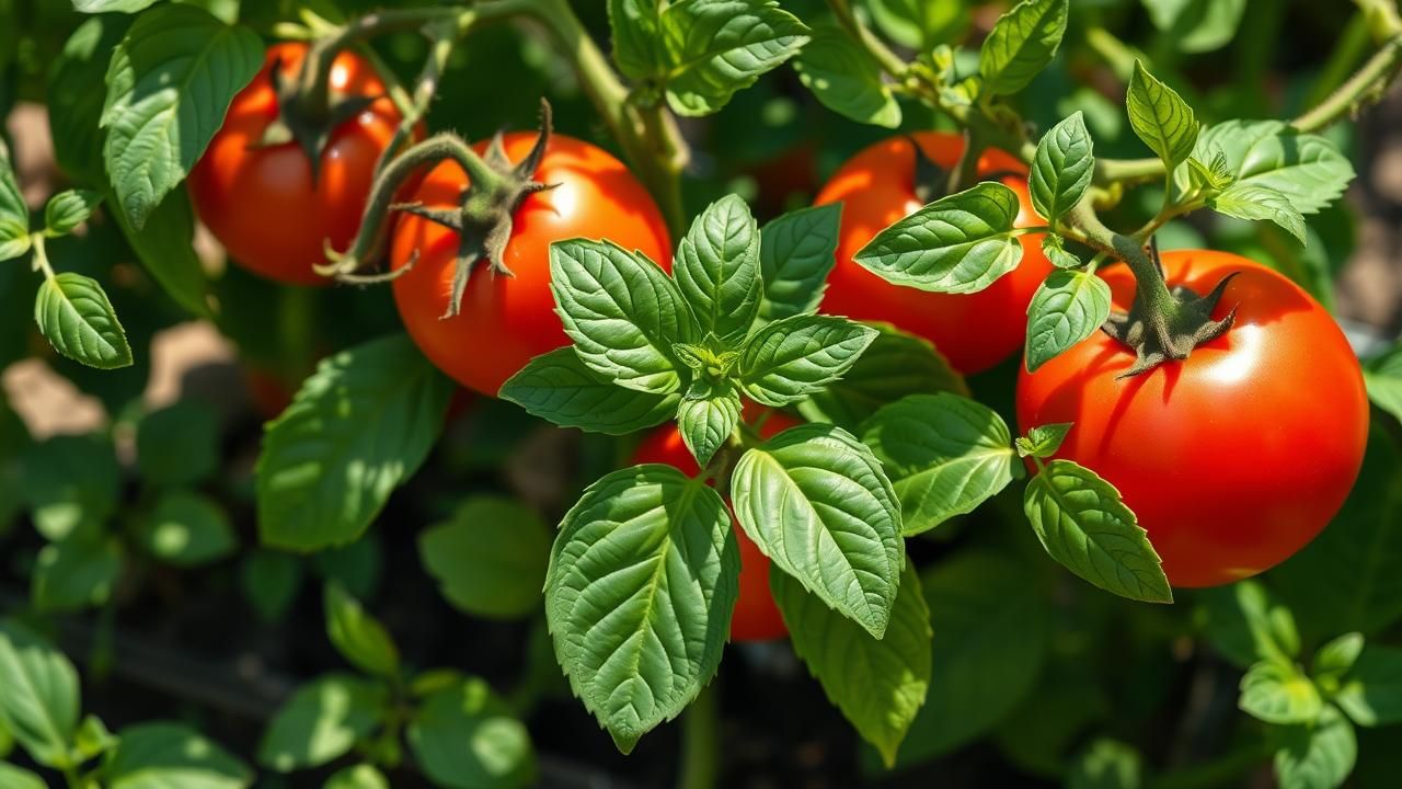 Tomate Basilic Duo Magique Potager 2024