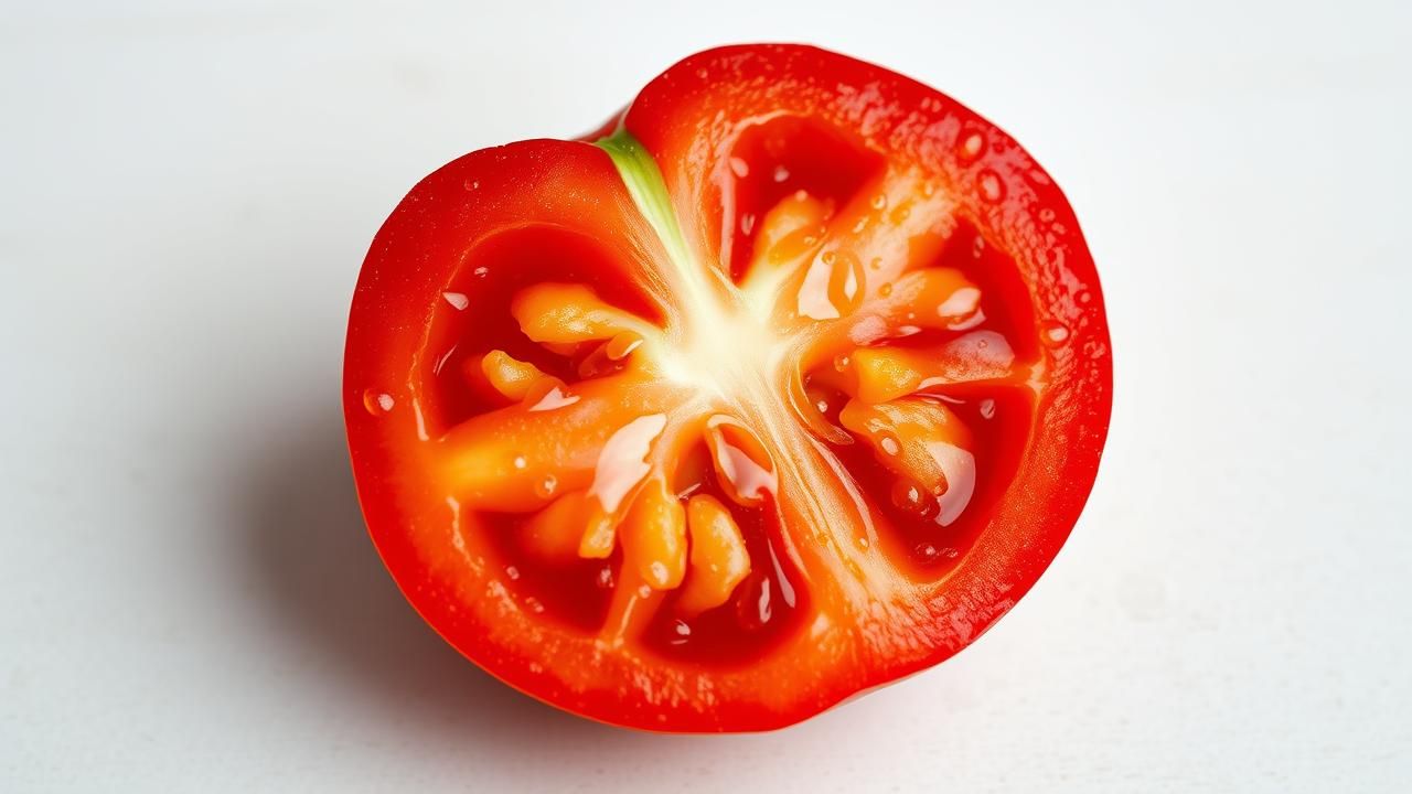 Tomate Vertus Peau Eclatante
