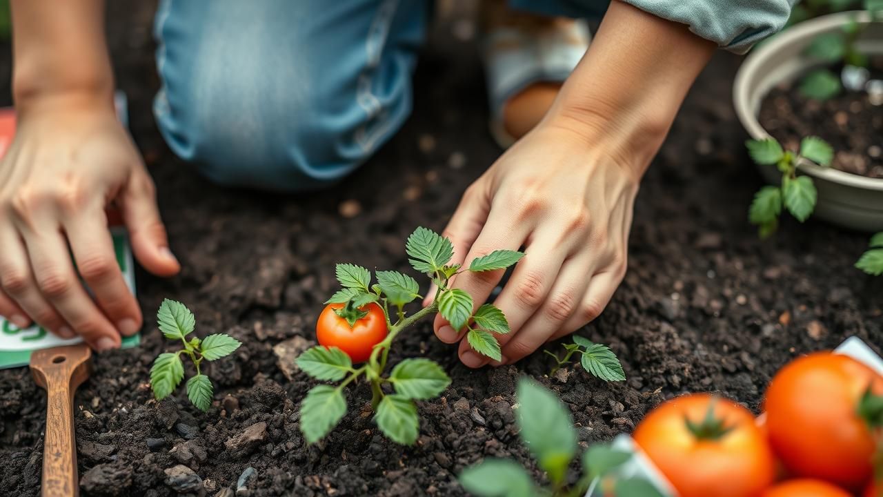 Tomates 4 Gestes Recolte Abondante