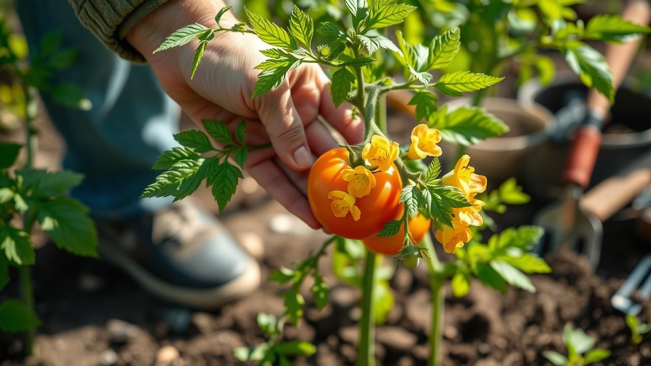 Tomates Astuce Avril Booste Recolte Gratuit