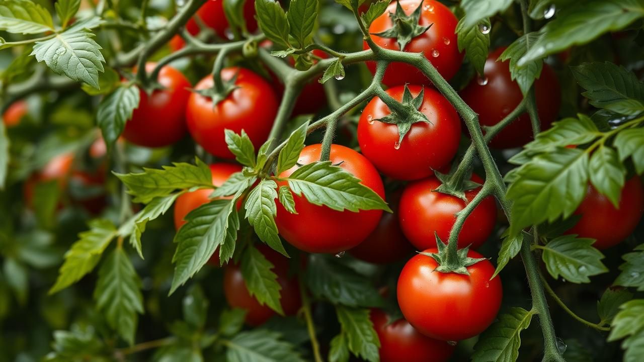 Tomates Astuce Mai Sauve Recolte