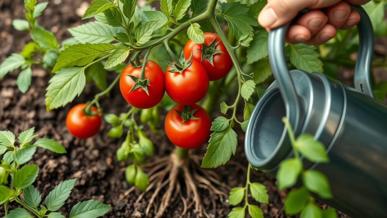 Tomates Astuces Naturelles Recolte Saison