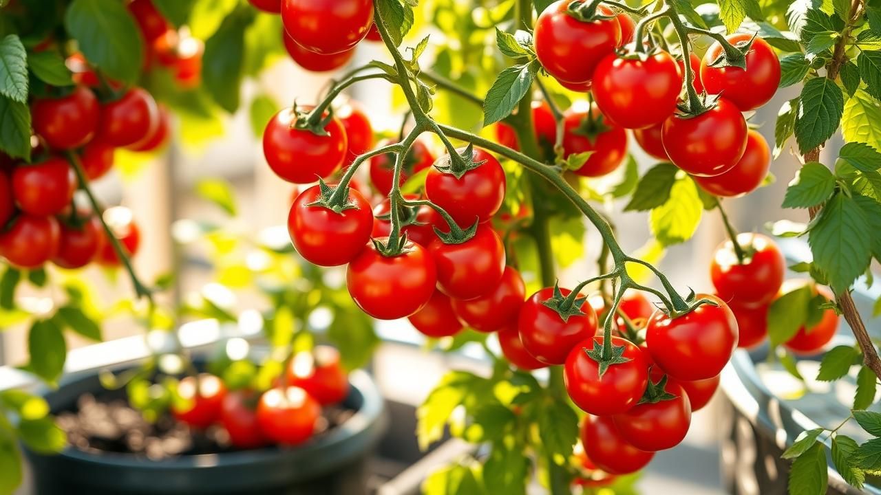 Tomates Cerises Methode Reussir Potager
