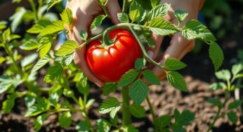 Tomates : ce geste simple en mai transformera radicalement votre récolte estivale