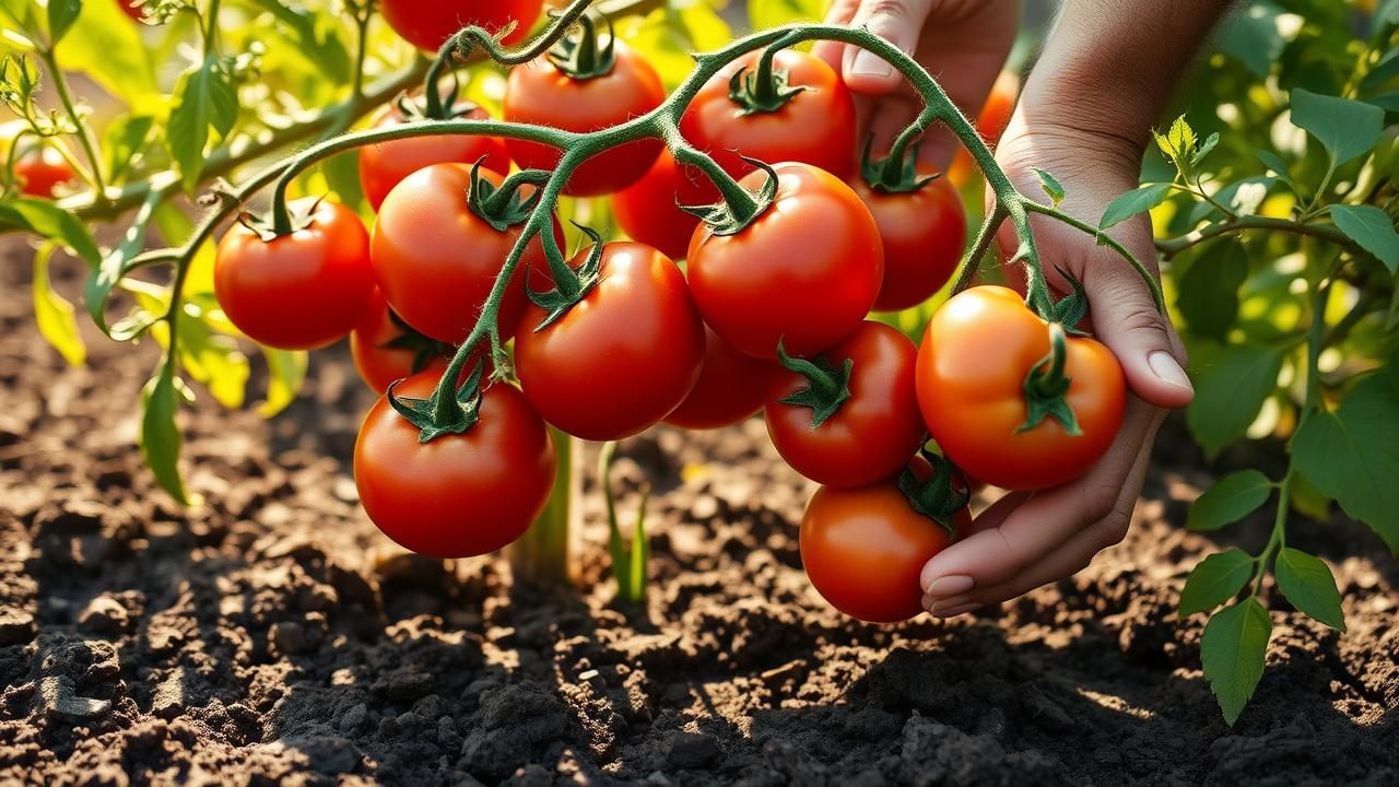 Tomates Gout Antan Secret Plantation