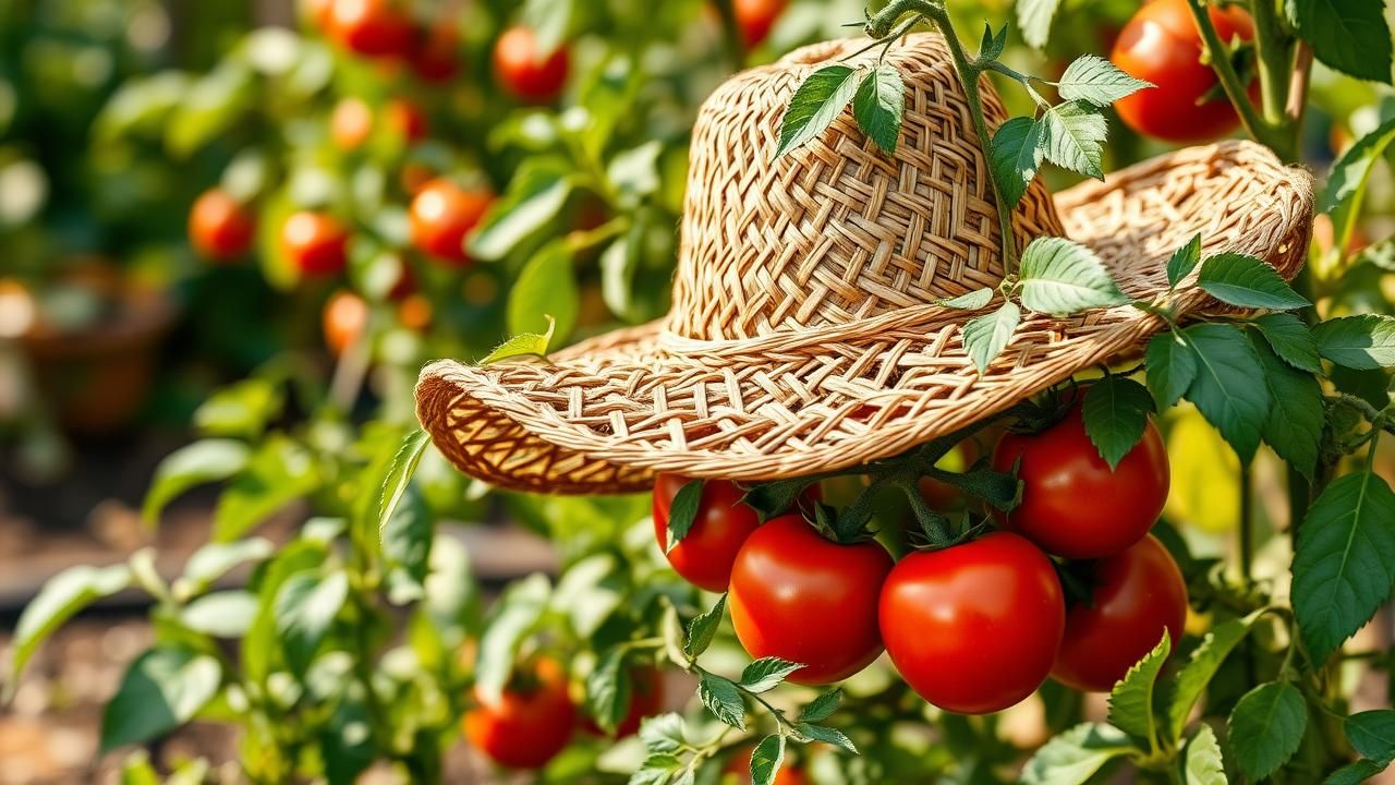 Tomates Proteger Orage Ete