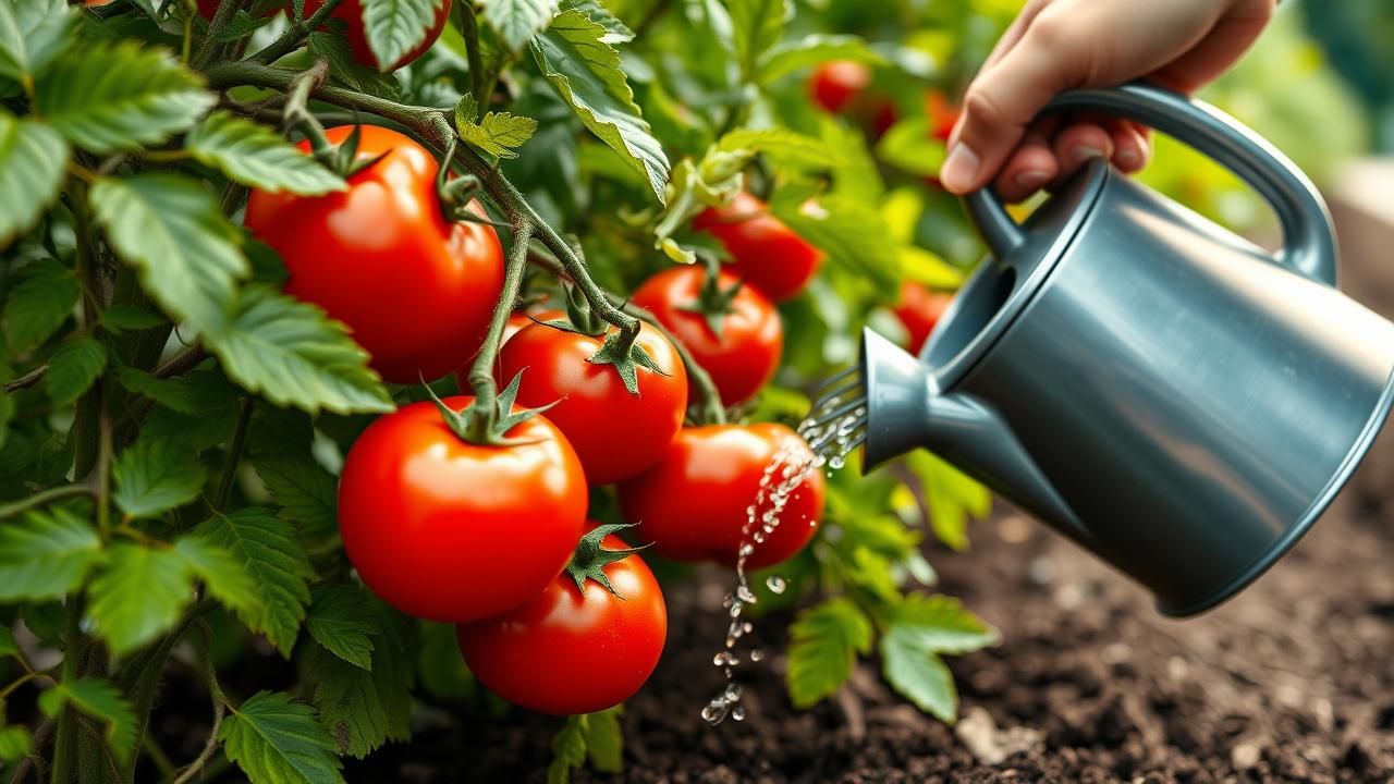 Tomates Secret Arrosage Recolte Exceptionnelle