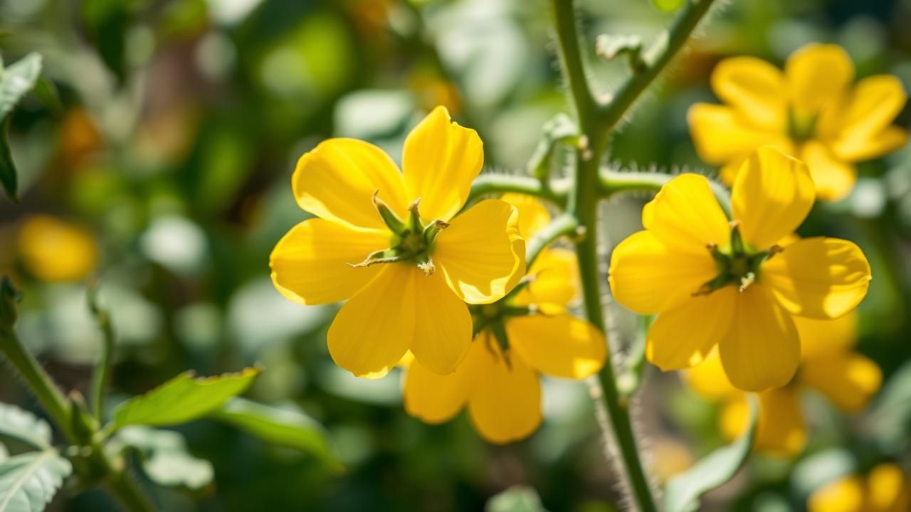 Tomates Secret Floraison Recolte Ete