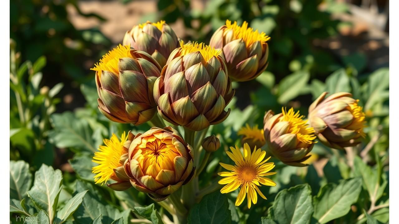 Topinambour Legume Oublie Potager